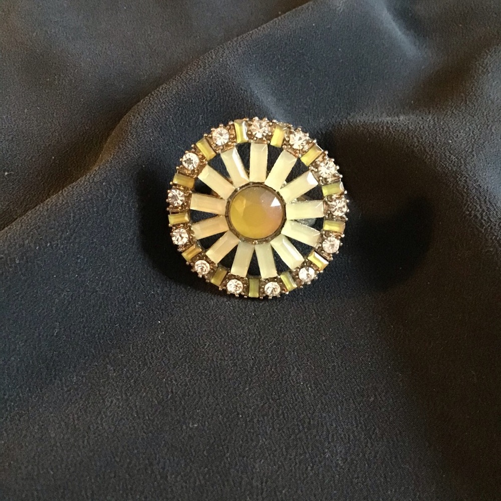 Gorgeous Sunburst Ring